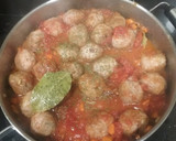 Foto del paso 6 de la receta: Albóndigas con tomate