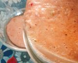 A picture of step 4 of Mixed fruits falooda drink.