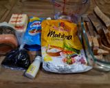 Foto langkah ke 1 dari resep Setup Roti Tawar.