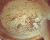 Une image de l'étape 1 de Mini galette d'orge (recette minceur).