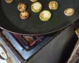 Foto del paso 6 de la receta: Aros de Zucchini con Salsa de Mayonesa