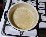 Foto del paso 1 de la receta: Mousse de chocolate con coulis de mandarina y masa tulipe