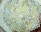 Foto langkah ke 5 dari resep Chicken Cordon Bleu Bites.