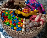 Foto del paso 11 de la receta: Torta golosinas cumpleaños nieta