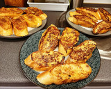 Foto del paso 8 de la receta: Trilogía de torrijas: canela y naranja, avainilladas y sabor donut 😱😱😱 (sin lactosa)