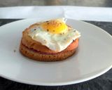Une image de l'étape 1 de Mini croque Madame à l’œuf de caille.