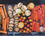 Foto del paso 1 de la receta: Verduras al horno