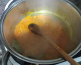 Foto del paso 1 de la receta: Patatas estofadas con tacos de jamón