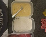 A picture of step 1 of Rosa's cotolette.