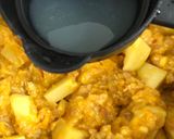 A picture of step 2 of Green Chilli Chicken Mince Curry.