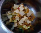 Foto del paso 2 de la receta: Calzones integrales de atún y zucchini🥟🥟