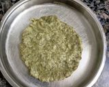 A picture of step 6 of Moong dal Panori.