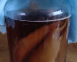 Foto del paso 2 de la receta: Kombucha con rosas