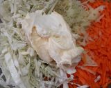 Foto del paso 2 de la receta: Ensalada Coleslaw con milanesas