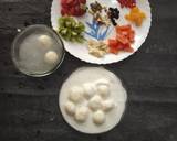 Rainbow Rasagulla recipe step 2 photo