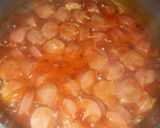 Foto del paso 5 de la receta: Salsa con salchichas