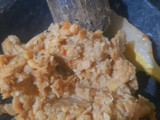 Sambal Tumpang Krecek (Tanpa Santan)