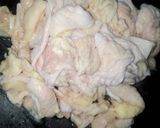 Foto langkah ke 2 dari resep Tumis Pedas Kulit Ayam (Bumbu Iris).