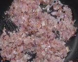 A picture of step 3 of Egg Kheema Masala.