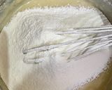 A picture of step 3 of Eggless honey cake.