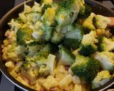 Foto langkah ke 8 dari resep Broccolli oven schotel.