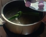 Foto langkah ke 4 dari resep Kolak Candil | Biji Salak Ubi Ungu.
