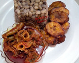 A picture of step 6 of Cubed cooked beans wt assorted stew.