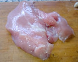 Foto del paso 1 de la receta: Tortitas de pollo y espinacas