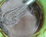 Foto langkah ke 3 dari resep Brownis.