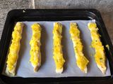 Garlic pastry isi sosis