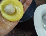 A picture of step 3 of Flavored Modak.