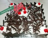 Foto langkah ke 7 dari resep Black forest kukus.