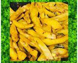 A picture of step 2 of Stir fried lauki.