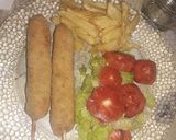 Foto del paso 6 de la receta: Brochettes de picada de pollo empanados