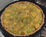 Foto del paso 3 de la receta: Tarta integral de zucchinis y queso 😋