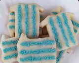 Foto del paso 7 de la receta: Galletas / Galletitas Camiseta Argentina Mundial !! ❤️🇦🇷 2022 Argentina Campeón !! ❤️🇦🇷