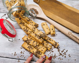 "Ál-leveles" sós rudacskák glutén, tej és tojásmentesen recept fázis 8 fotója