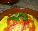 Foto del paso 4 de la receta: Polenta tricolor (vegano)