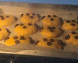 A picture of step 3 of Custard cookies.
