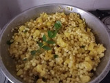 Sabudana khichdi