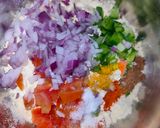 বেসন চিলা (Besan chila recipe in bengali) রেসিপি ধাপ - 1 ছবি