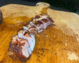 Foto del passaggio 5 della ricetta Costine di maiale con pancetta al BBQ