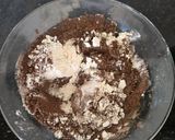 Foto langkah ke 2 dari resep Brownies Kukus Ala Amanda.