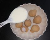 A picture of step 9 of Dahi vada.