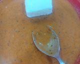 A picture of step 2 of Paneer satay stick restaurant style.