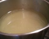 A picture of step 6 of Chicken stock.