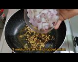 A picture of step 2 of Lucknawi Shahi baingan recipe.
