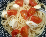 Foto del paso 2 de la receta: Pasta Capresa