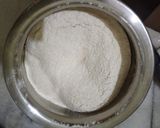 A picture of step 2 of Zebra Cake.