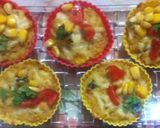 A picture of step 3 of Special Maggi muffins.